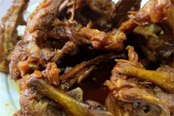辣师傅麻辣鸡架