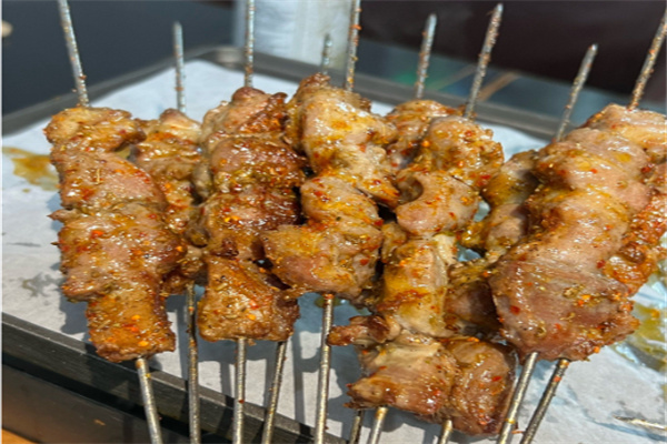 小鲜肉烧烤