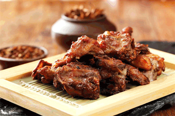 辣师傅麻辣鸡架