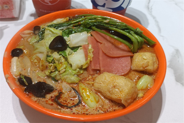 碗装麻辣烫