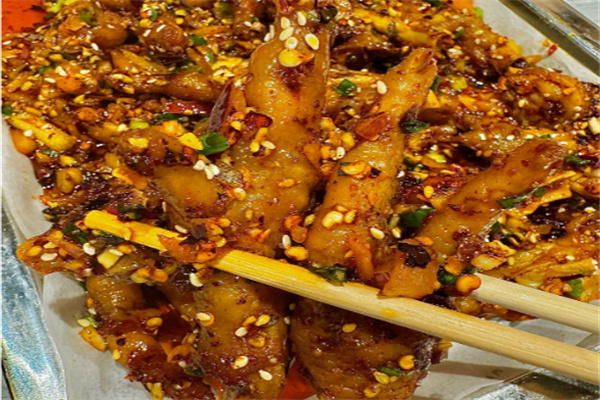 小鲜肉烧烤