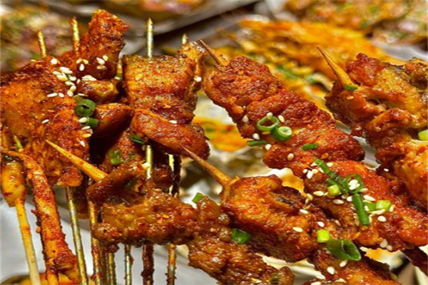 小鲜肉烧烤