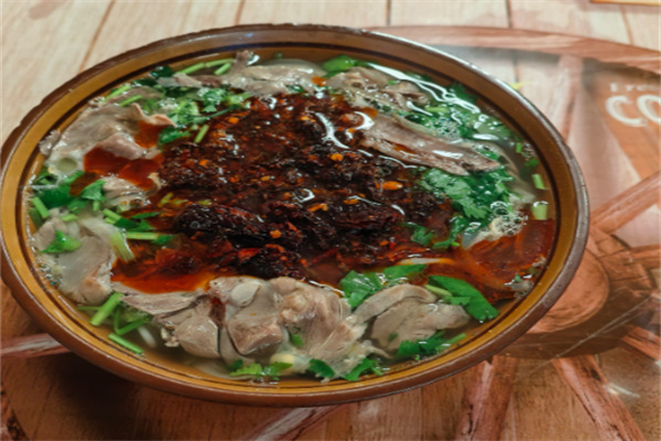 羊悦盛羊肉粉