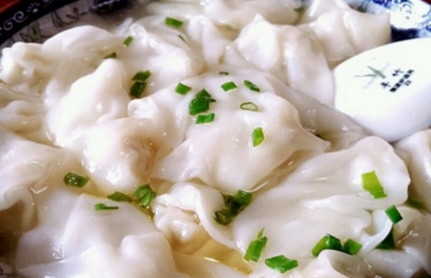 小挑馄饨