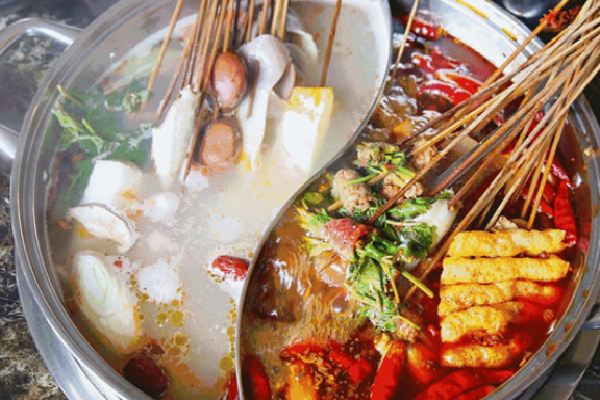 来签到串串香