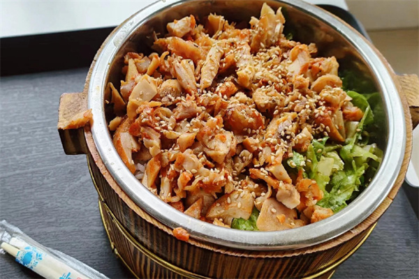 木桶饭团