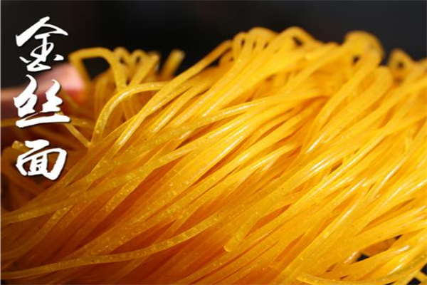 金丝玉米面条