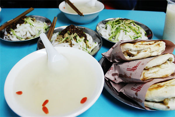 樊记肉夹馍