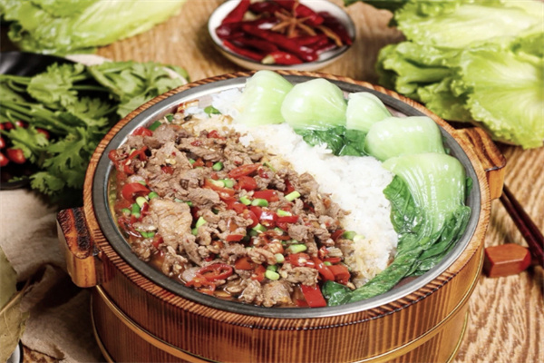 木桶饭团