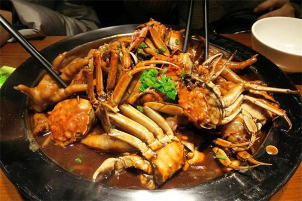 蟹少侠肉蟹煲