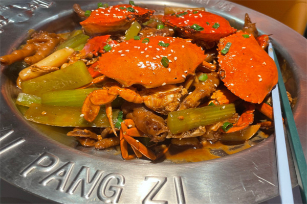 蟹少侠肉蟹煲