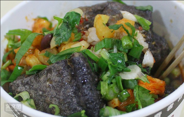 罗家臭豆腐