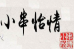 小串怡情
