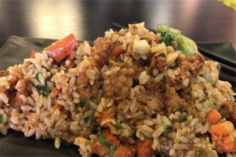 老啪叽串炒饭