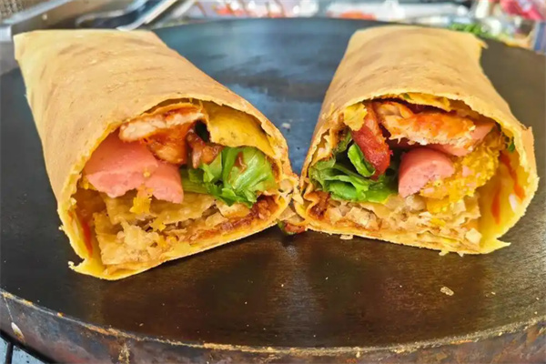 小山东杂粮煎饼