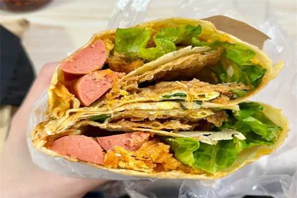 小山东杂粮煎饼