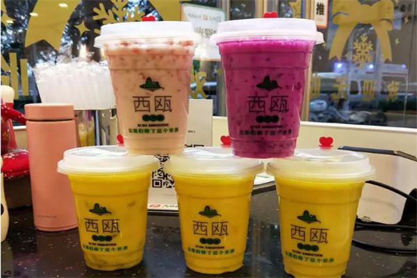 西瓯果汁冰