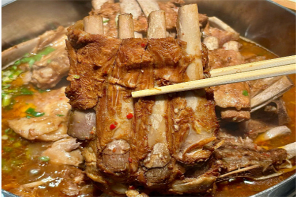 羊排长火锅