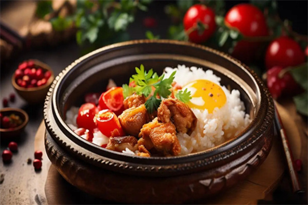 怡程黄焖鸡米饭