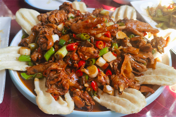沂蒙炒鸡家常菜
