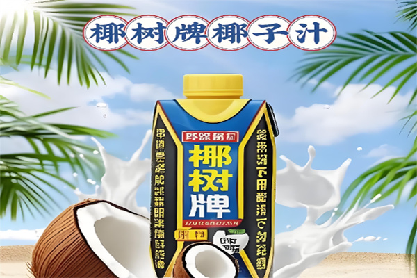 椰树椰汁饮品