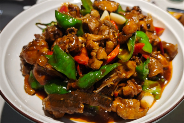 沂蒙炒鸡家常菜