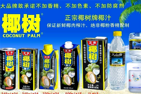 椰树椰汁饮品