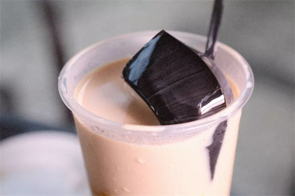 撸一撸鲜果奶茶鸡排