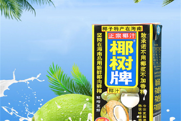 椰树椰汁饮品