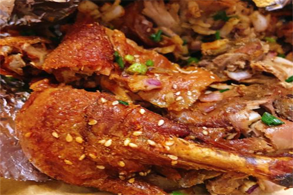 杨记铁板鸭