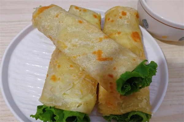 牛魔王鸡蛋灌饼