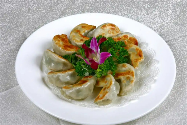 梦久香生煎锅贴