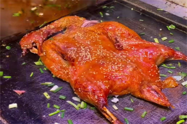 杨记铁板鸭