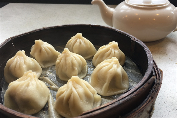 于记功夫汤包