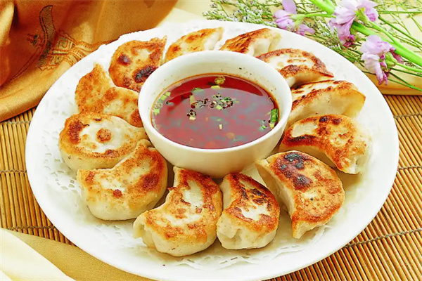 梦久香生煎锅贴