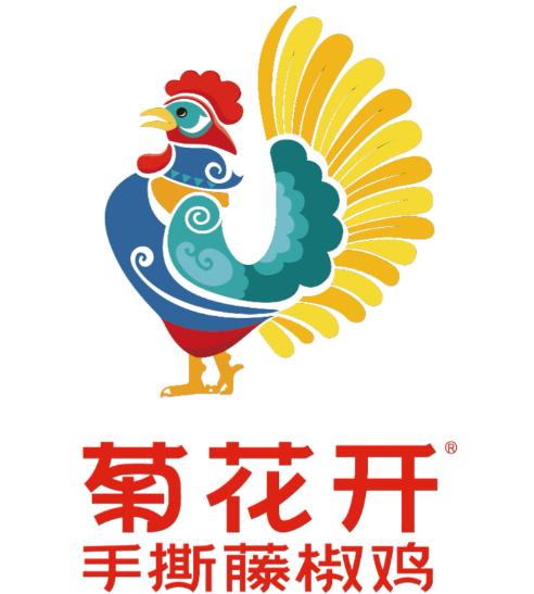 菊花开椒麻鸡
