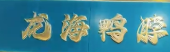 龙海鸭脖