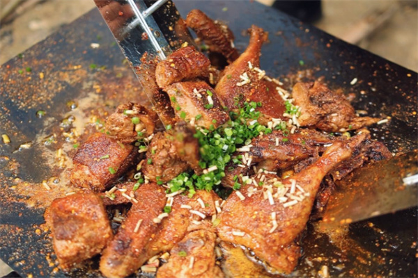 杨记铁板鸭