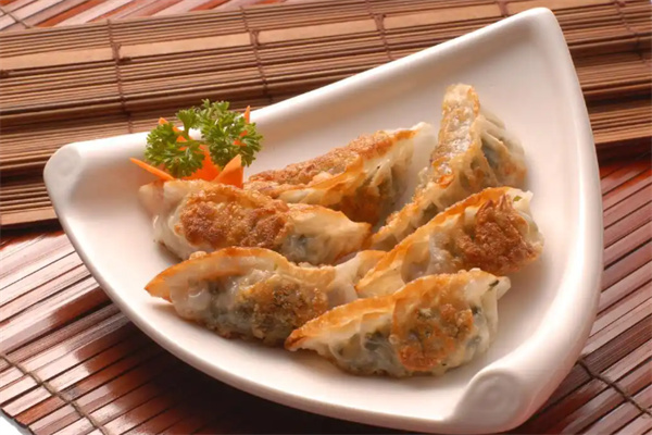 梦久香生煎锅贴