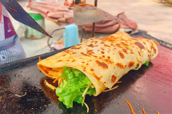 牛魔王鸡蛋灌饼