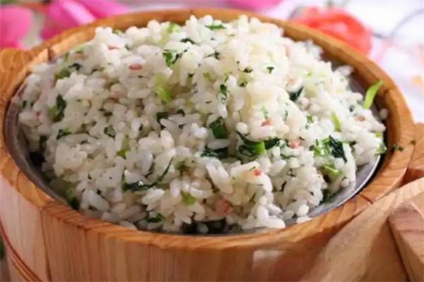 黄山咸肉菜饭