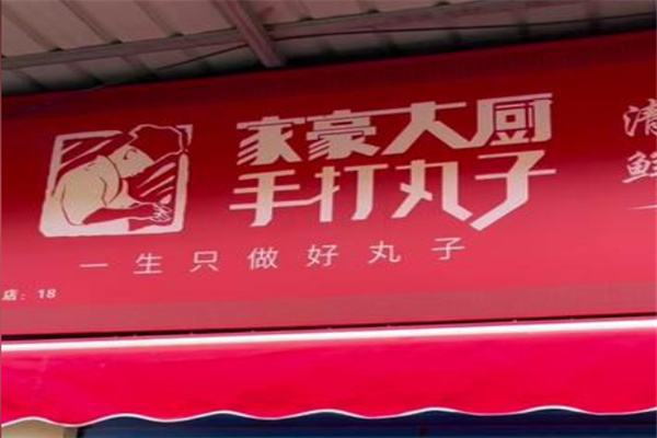 家豪大厨手打丸子