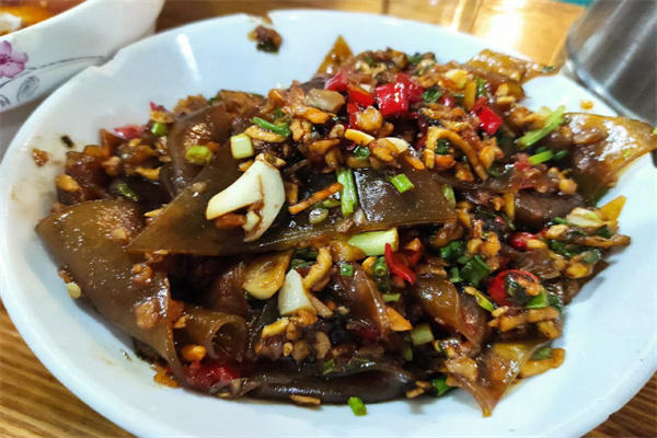 四方坪土菜馆