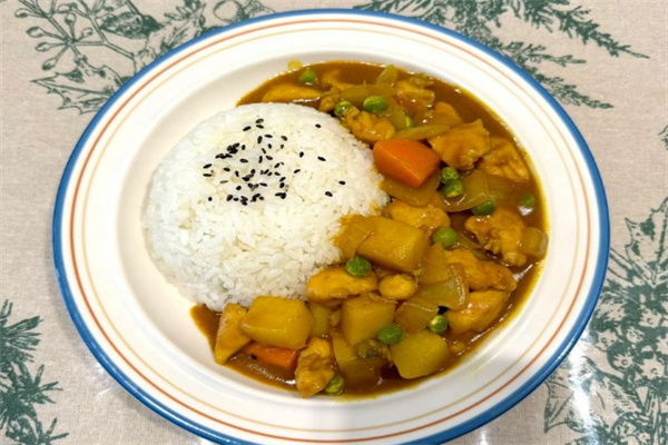 禾香丰咖喱饭