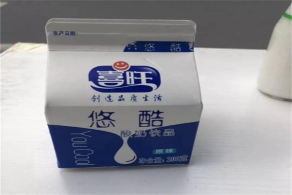 喜旺鲜牛奶