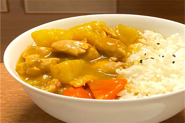 禾香丰咖喱饭