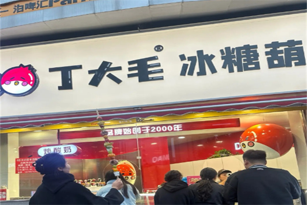丁大毛冰糖葫芦