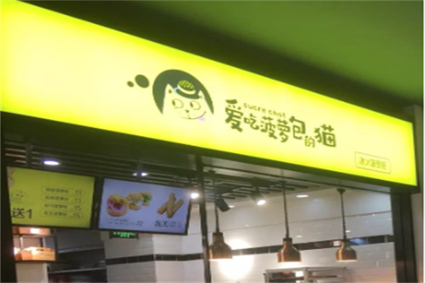 爱吃菠萝包的猫