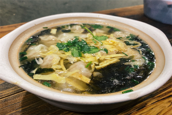 弄堂小馄饨