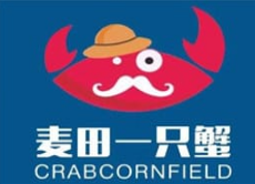 麦田一只蟹